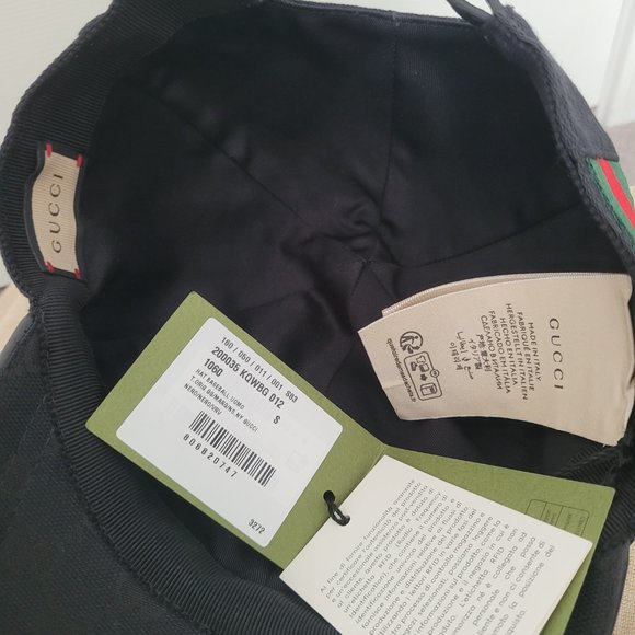 Gucci Baseball Hat - Picture 10 of 10